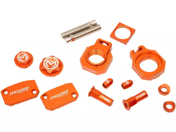 Custom Kit \/ Bling Kit CNC Moose Racing KTM SX \/ SX-F orange