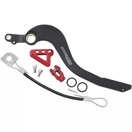 Brake Pedal aluminium Moose Racing CRF 250 red