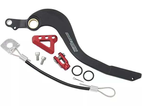 Brake Pedal aluminium Moose Racing CRF 250 red