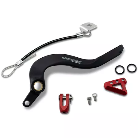 Brake Pedal aluminium Moose Racing CRF 450 red