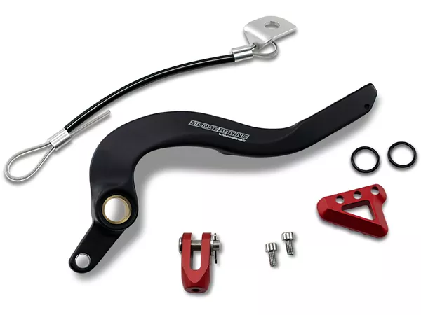 Brake Pedal aluminium Moose Racing CRF 450 red