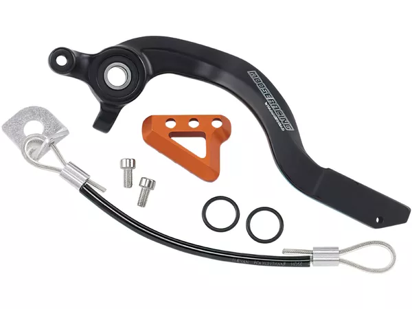 Brake Pedal aluminium Moose Racing SX 65 orange