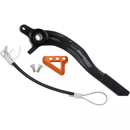 Brake Pedal aluminium Moose Racing KTM SX \/ EXC orange