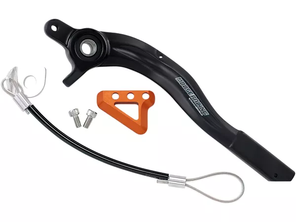Brake Pedal aluminium Moose Racing KTM SX \/ EXC orange