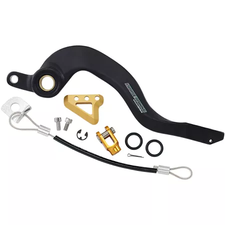 Brake Pedal aluminium Moose Racing RM-Z 250 \/ 450 orange
