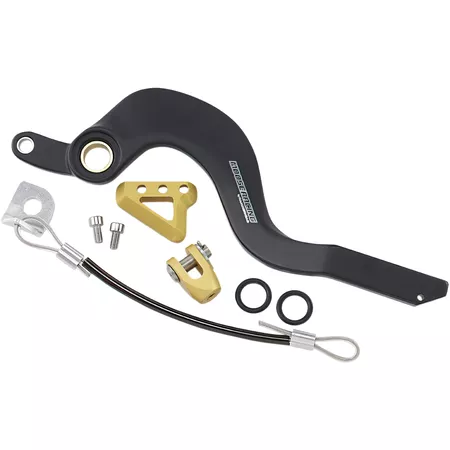Brake Pedal aluminium Moose Racing RM-Z 450 gold