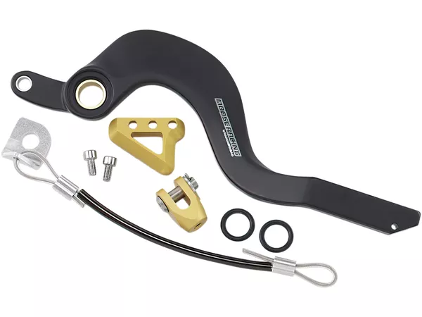 Brake Pedal aluminium Moose Racing RM-Z 450 gold