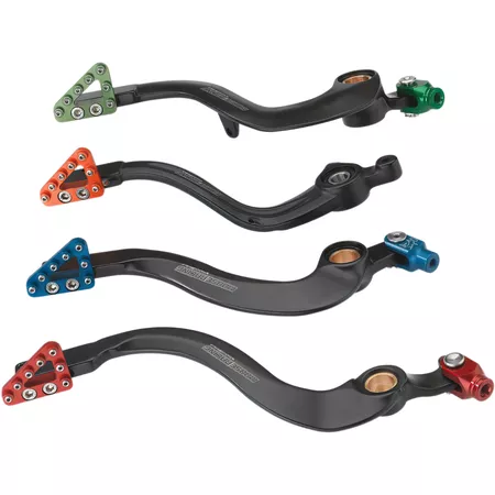 Brake Pedal aluminium Moose Racing Yamaha YZ \/ YZF blue