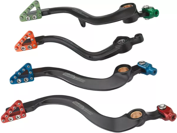 Brake Pedal aluminium Moose Racing Yamaha YZ \/ YZF blue