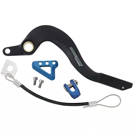 Brake Pedal aluminium Moose Racing YZF \/ WRF 450 blue