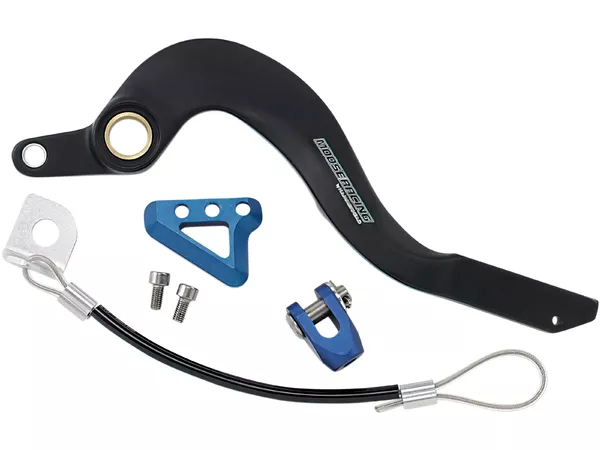 Brake Pedal aluminium Moose Racing YZF \/ WRF 450 blue
