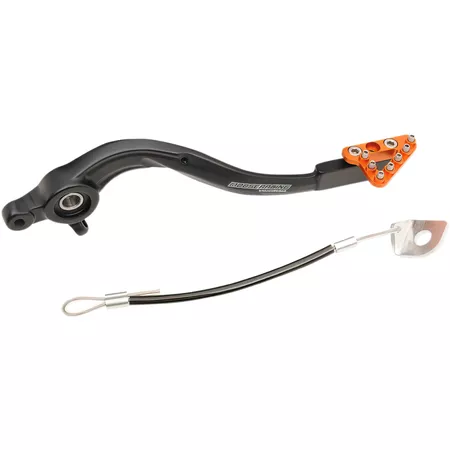 Brake Pedal aluminium Moose Racing KTM SX \/ SX-F \/ EXC orange