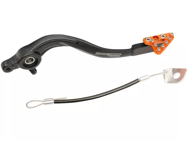Brake Pedal aluminium Moose Racing KTM SX \/ SX-F \/ EXC orange