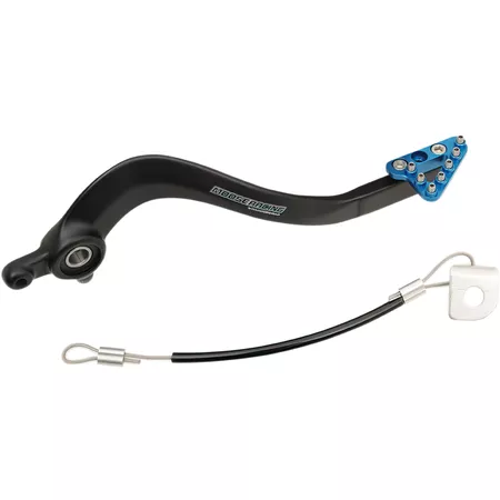 Brake Pedal aluminium Moose Racing Husqvarna TC 85 blue