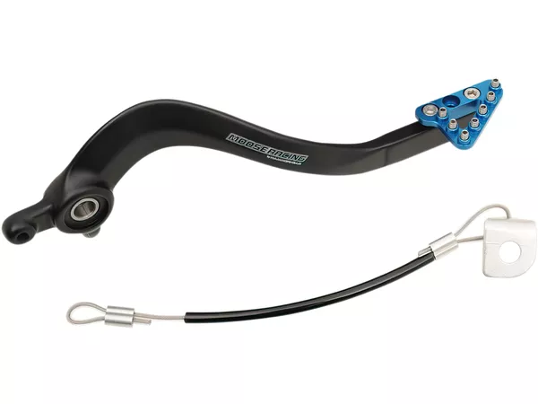 Brake Pedal aluminium Moose Racing Husqvarna TC 85 blue