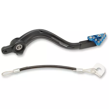 Brake Pedal aluminium Moose Racing Husqvarna TE 250 \/ 300 blue