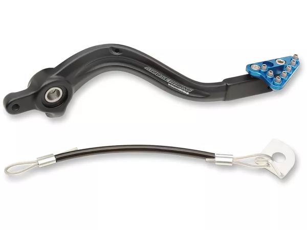 Brake Pedal aluminium Moose Racing Husqvarna TE 250 \/ 300 blue
