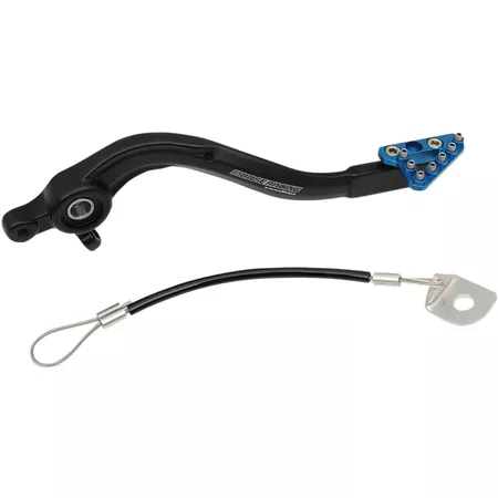 Brake Pedal aluminium Moose Racing Husqvarna FC 250 \/ 450 2016 blue
