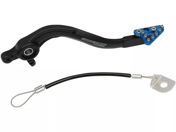 Brake Pedal aluminium Moose Racing Husqvarna FC 250 \/ 450 2016 blue