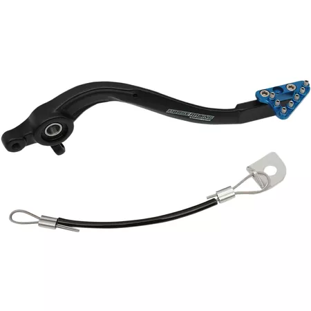 Brake Pedal aluminium Moose Racing Husqvarna FC 250 \/ 450 2017 blue