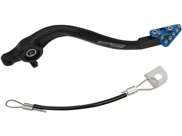 Brake Pedal aluminium Moose Racing Husqvarna FC 250 \/ 450 2017 blue
