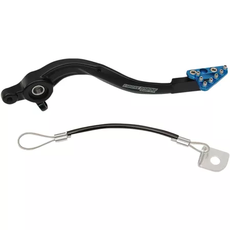 Brake Pedal aluminium Moose Racing Husqvarna FE \/ TE 250 blue