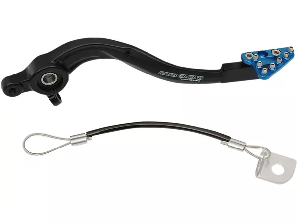 Brake Pedal aluminium Moose Racing Husqvarna FE \/ TE 250 blue