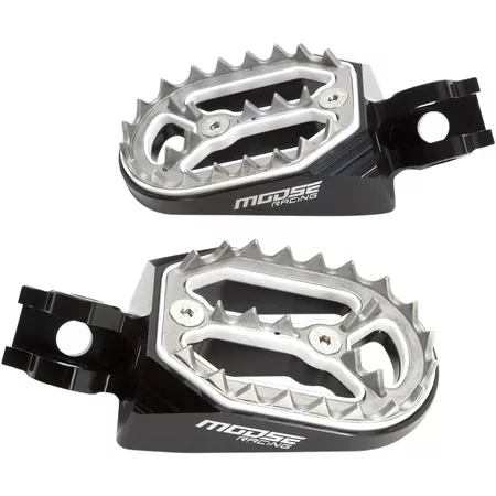 Foot Pegs Moose Racing Qualifier RM-Z 250 \/ 450 blacks 2008-2009
