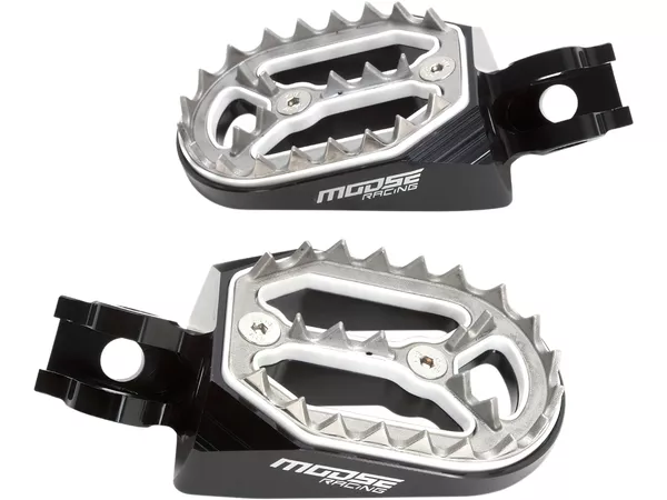 Foot Pegs Moose Racing Qualifier RM-Z 250 \/ 450 blacks 2008-2009
