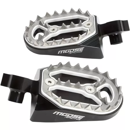 Foot Pegs Moose Racing Qualifier RM-Z 250 \/ 450 blacks after 2010