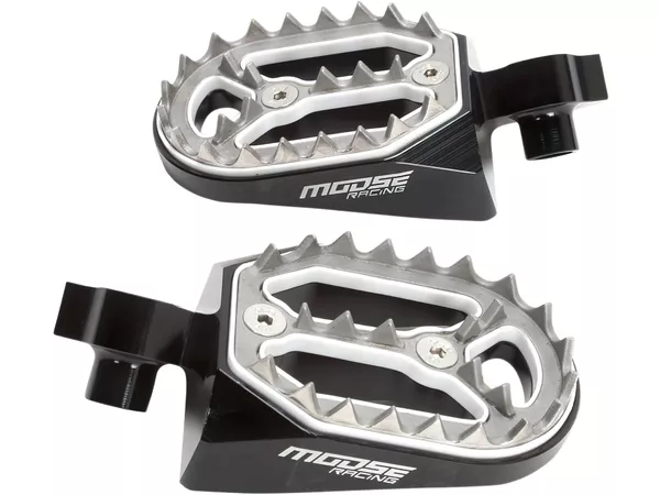 Foot Pegs Moose Racing Qualifier RM-Z 250 \/ 450 blacks after 2010