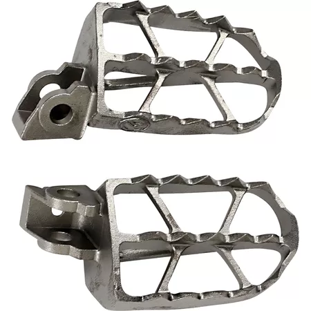 Foot Pegs offset Moose Racing ND Series Kawasaki KX 65 \/ 85