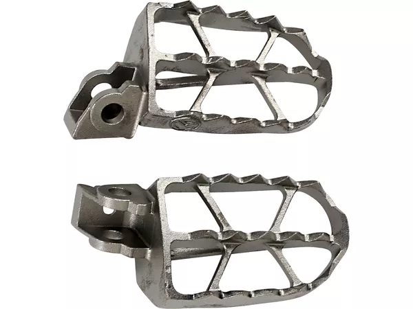 Foot Pegs offset Moose Racing ND Series Kawasaki KX 65 \/ 85