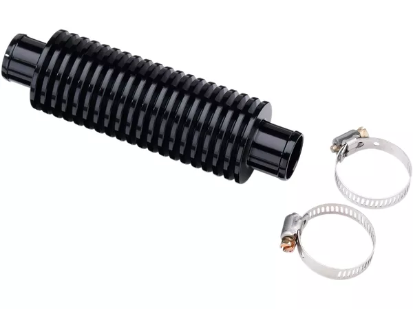 Flow Cooler aluminium black