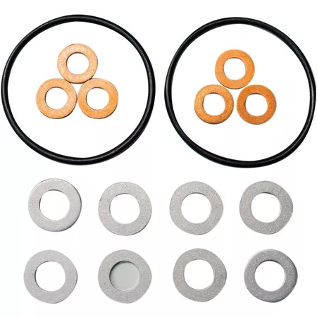O-ring \/ Washer Kit oil filter Moose Racing Honda CRF 250 \/ 450