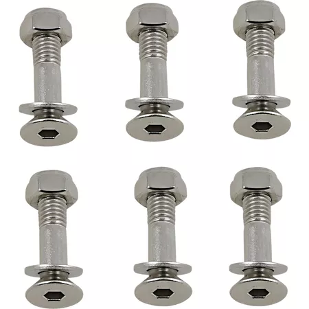 Screw \/ Bolt Kit Rear Sprocket