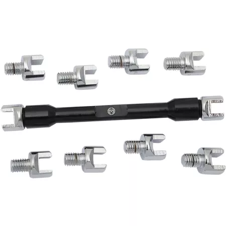 Spoke Wrench with 10 bits