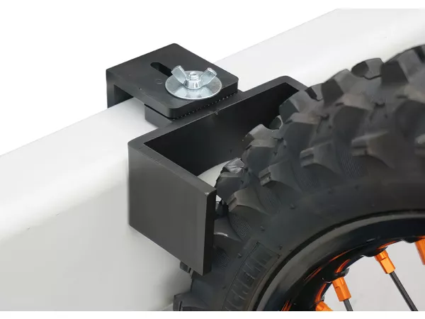 Wheel Chock Lock \/ Holder for transport