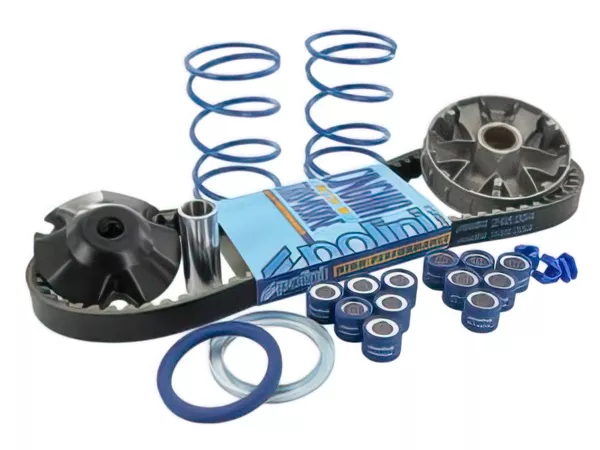 Transmission \/ CVT Kit Polini Hi-Speed Piaggio short