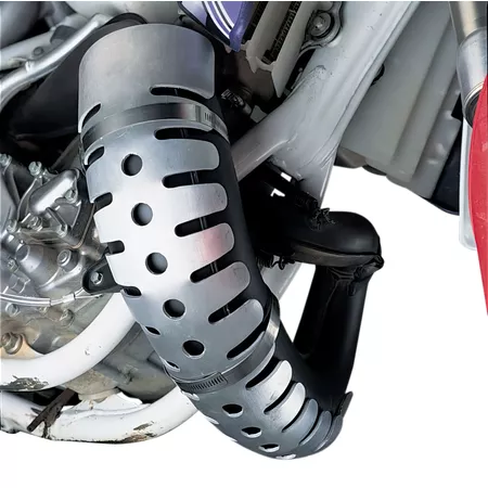 Exhaust Pipe Armour aluminium universal 2-stroke Moose Racing