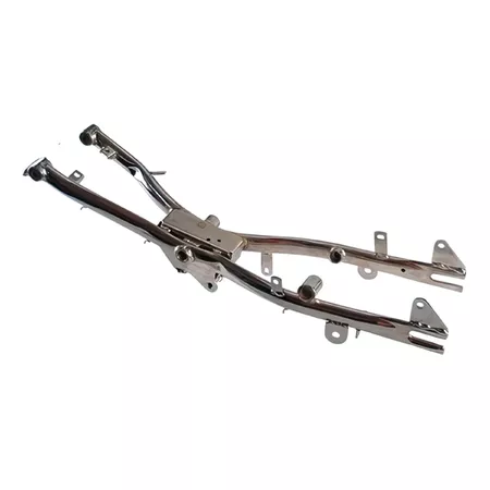 Swingarm vintage mopeds Peugeot 103 MVL \/ SP chrome