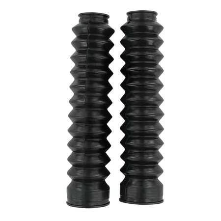 Fork Bellows moped black d.27 - 45mm L.210mm (x2)