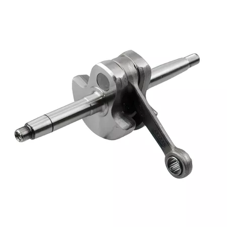 Crankshaft MBK 51 w\/o woodruff key left thread (breaker)