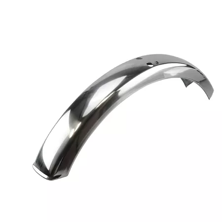Rear Mudguard metal chrome Piaggio Ciao PX