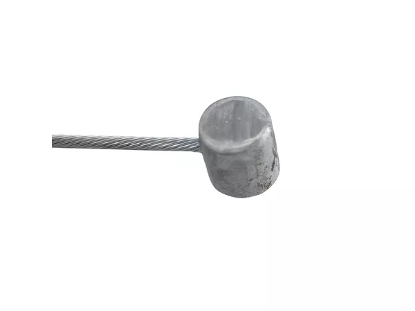 Brake Cable front OEM quality Peugeot 103 ball 18x8mm L.125cm