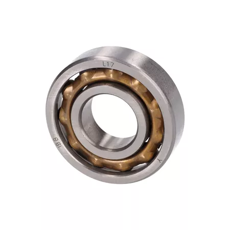 Crankshaft Bearing L17TVP brass cage Puch 17x40x10mm (x1)