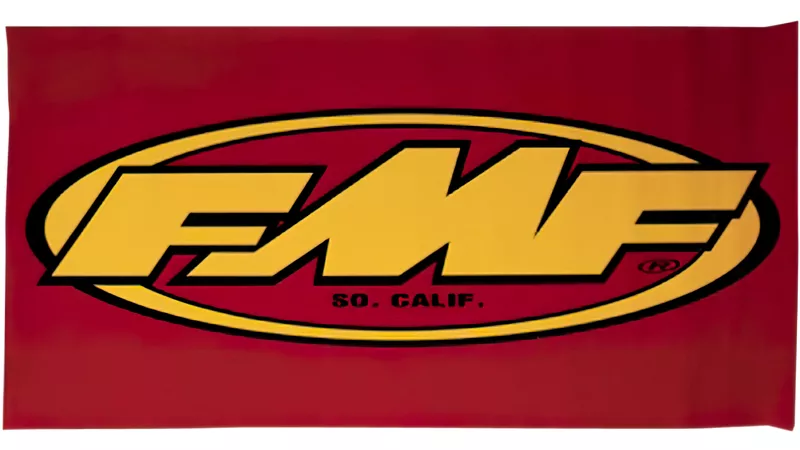 Banner FMF Cloth 80 X 250 Cm - MAXI SCOOT