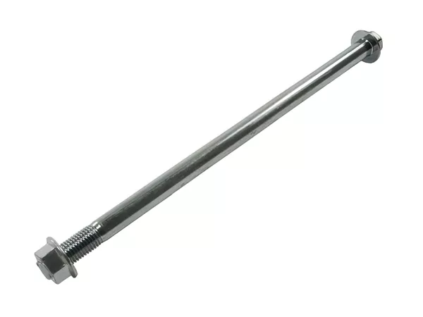Engine Mount Axle + Nut GY6 type 139QMB\/139QMA