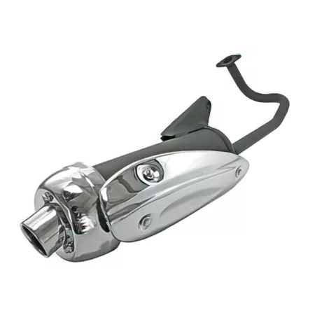 Exhaust GY6 type 139QMB \/ 139QMA