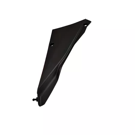 Air Box Cover Panel right black Derbi DRD Racing